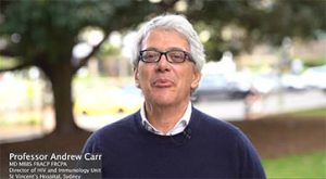 Prof. Andrew Carr comments on antiretroviral trials - HIV