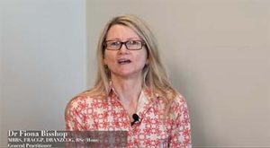 Dr. Fiona Bisshop comments on standard of care - HIV